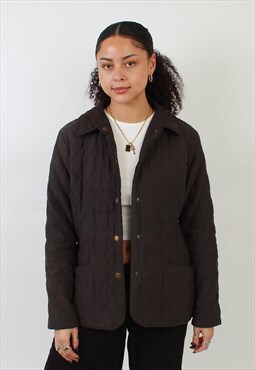 Vintage barbour jacket on sale womens