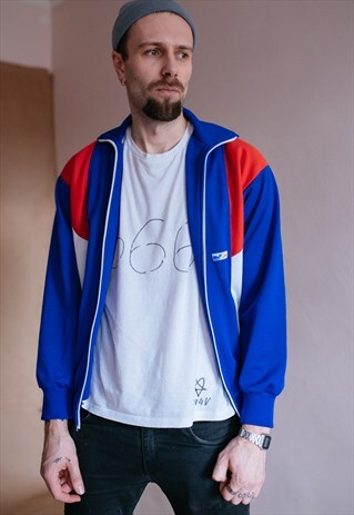 VINTAGE 80S TRACKSUIT JACKET