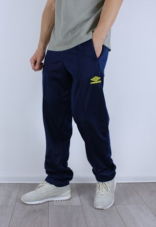 UMBRO VINTAGE STRIPES TEAM SUIT PANTS