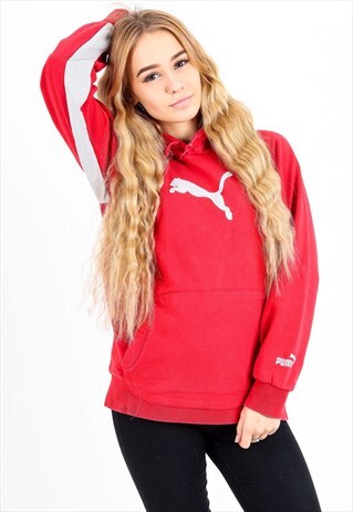 VINTAGE PUMA HOODIE H51