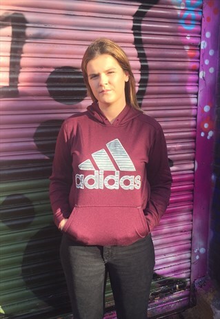 VINTAGE ADIDAS HOODIE