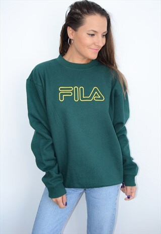90'S FILA VINTAGE SWEATSHIRT/JUMPER