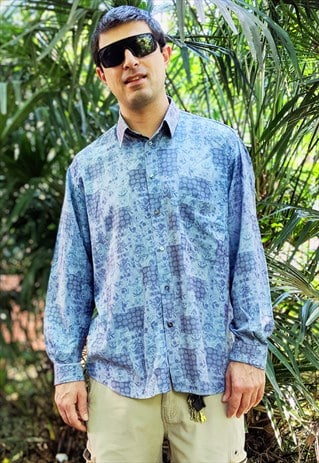 VINTAGE PATTERN SHIRT