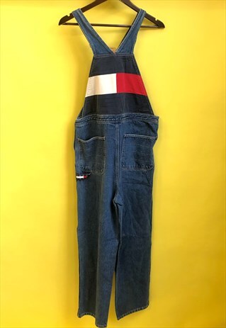 VINTAGE TOMMY HILFIGER MEN DENIM DUNGAREES