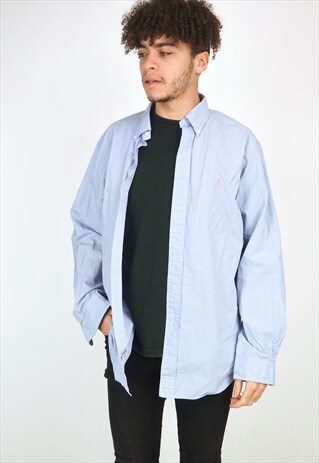 VINTAGE 90'S POLO RALPH LAUREN SHIRT