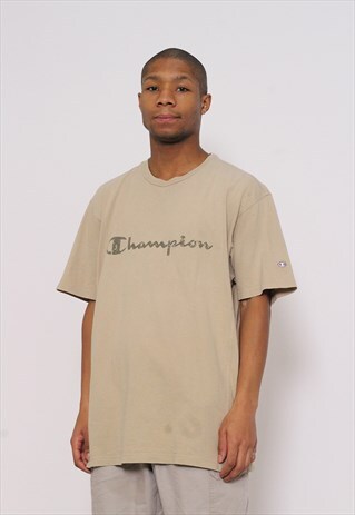 VINTAGE CHAMPION T SHIRT