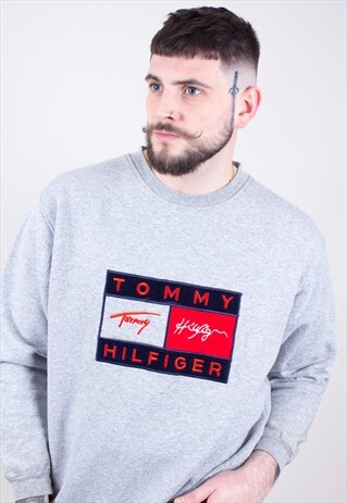 VINTAGE SWEATSHIRT TOMMY HILFIGER
