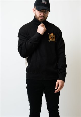 VINTAGE RALPH LAUREN 1/4 ZIP JUMPER