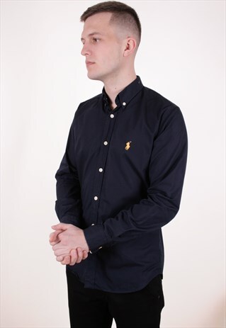 90S VINTAGE POLO RALPH LAUREN SHIRT AA9317
