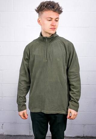 VINTAGE TIMBERLAND 1/4 ZIP SWEATSHIRT