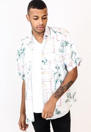VINTAGE PATTERN SHIRT