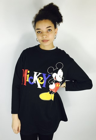 DISNEY MICKIE MOUSE SWEATSHIRT