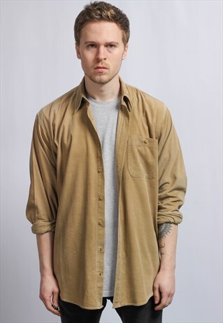 VINTAGE CORDUROY SHIRT