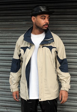 VINTAGE HELLY HANSEN WINDBREAKER JACKET