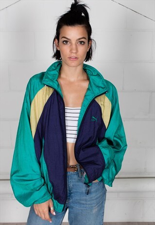 VINTAGE PUMA UNISEX SHELL JACKET