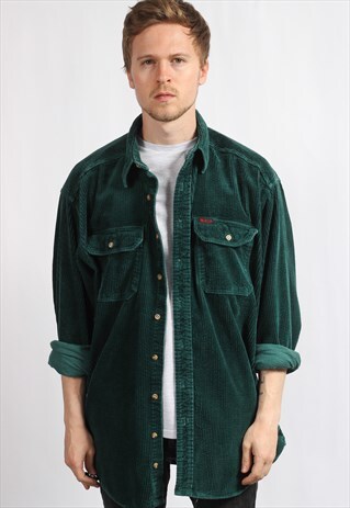 VINTAGE CORDUROY SHIRT