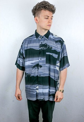 VINTAGE PATTERNED SHIRT