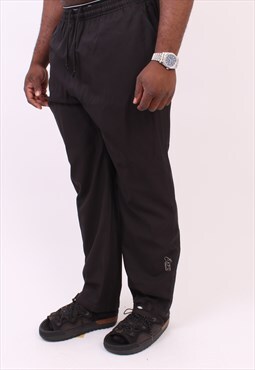 Vintage Black Asics Joggers 