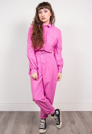 velour jumpsuit 90s