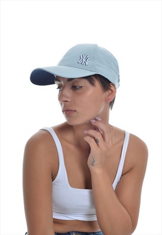 VINTAGE ADIDAS NEW YORK YANKEES BASEBALL CAP HAT