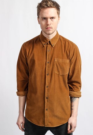 VINTAGE CORDUROY SHIRT