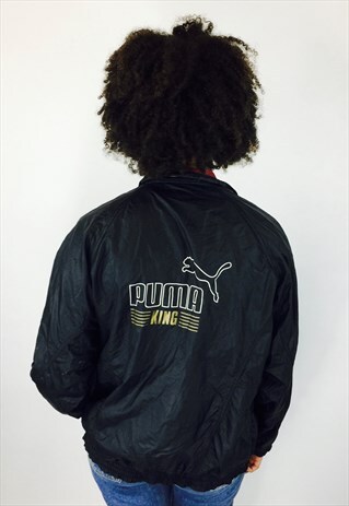 VINTAGE 80S PUMA KING WINDBREAKER JACKET