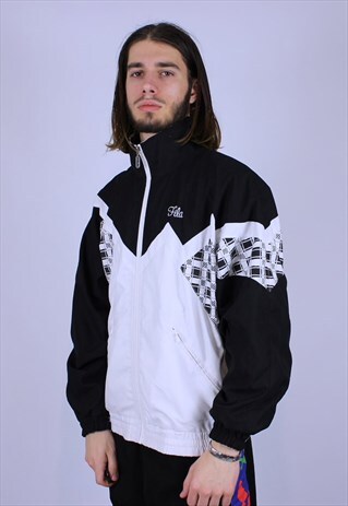 FILA VINTAGE TRACKSUIT RARE PRINTED