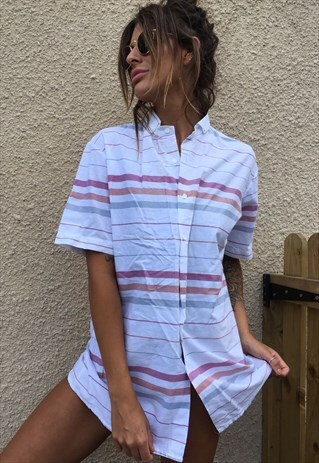 OVERSIZED RETRO 90S 80S VINTAGE UNISEX FESTIVAL SHIRT