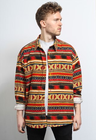 VINTAGE AZTEC SHIRT