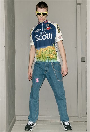 VINTAGE SPONSOR RAVE T-SHIRT