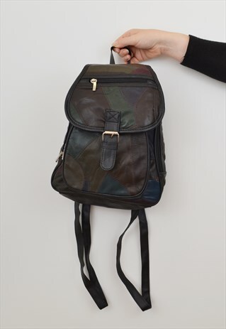 PATCHWORK BACKPACK