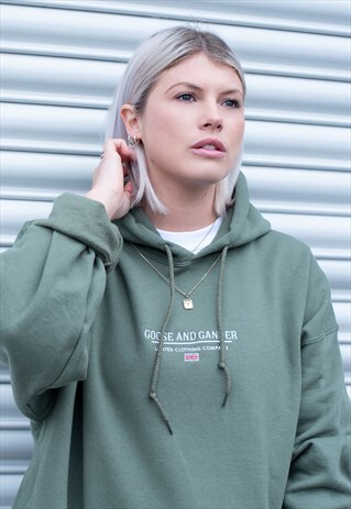 G&G UNISEX MILITARY LTD HOOD