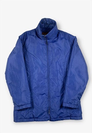 Vintage 70s sportcaster padded jacket/coat m BV15539