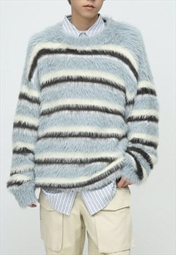 Men's striped knitted sweater SS24 vol.1 