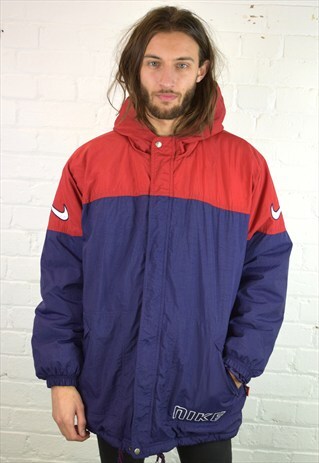 VINTAGE 90'S NIKE PADDED COAT