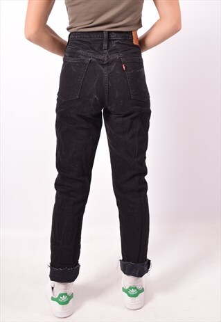 VINTAGE LEVI'S 501 JEANS SLIM BLACK