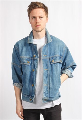 VINTAGE DENIM JACKET