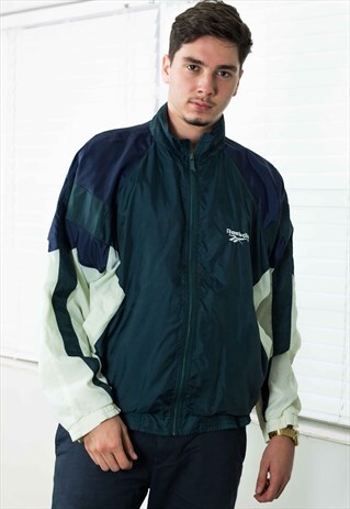 VINTAGE REEBOK JACKET LOGO 90S L 14.1