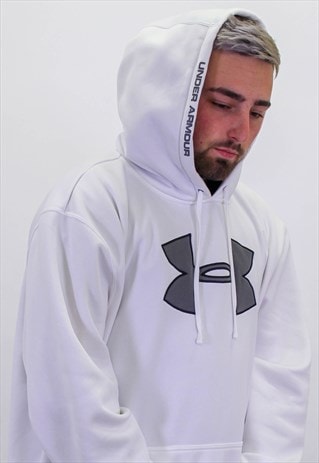 white under armor hoodie