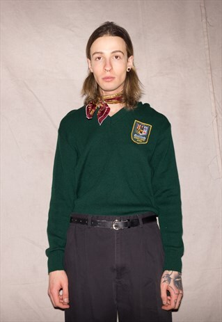 80' AUSTRALIAN SCHOOL WOOL UNISEX JUMPER
