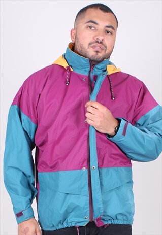 VINTAGE LIGHTWEIGHT RAINCOAT HELLY HANSEN