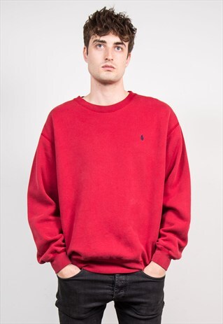 VINTAGE 90'S RED RALPH LAUREN SWEATSHIRT
