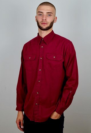 VINTAGE 90S WORKWEAR SHIRT
