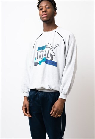 VINTAGE PUMA SWEATSHIRT