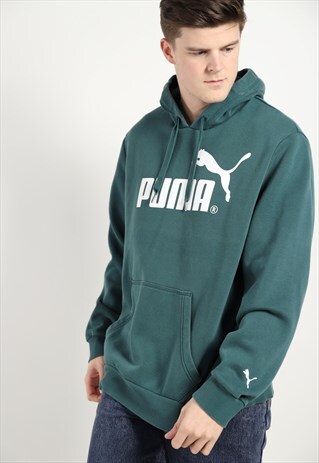 VINTAGE PUMA HOODIE