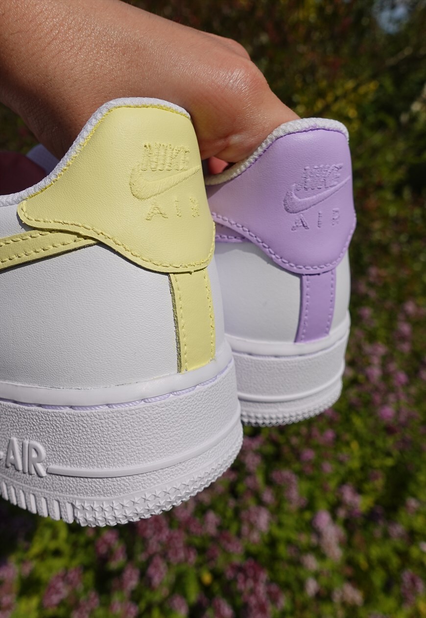 Pastel yellow air clearance force