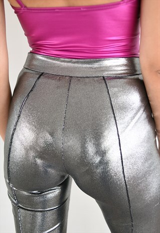 RARE VINTAGE MOSCHINO CHEAP & CHIC PARTY TROUSERS
