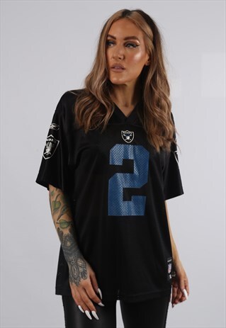 VINTAGE NFL REEBOK T-SHIRT JERSEY TOP FOOTBALL 14 - 16 (B9R)
