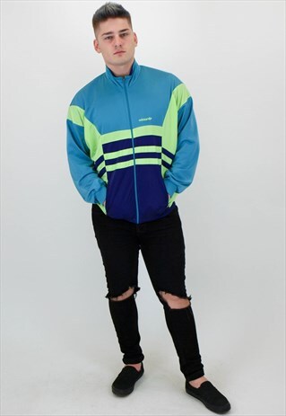 VINTAGE ADIDAS SHELL JACKET