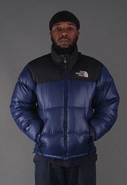 The North Face Puffer Jacket in Navy Blue.